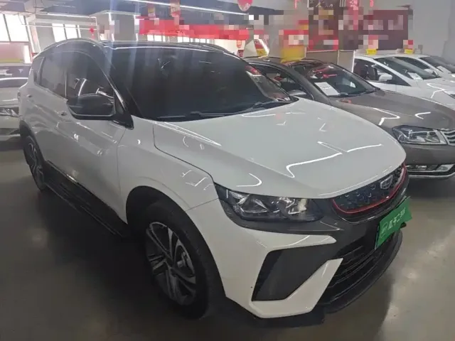 Geely Binyue 2021 1.4T DCT Diamond Edition — Фото автомобиля 21