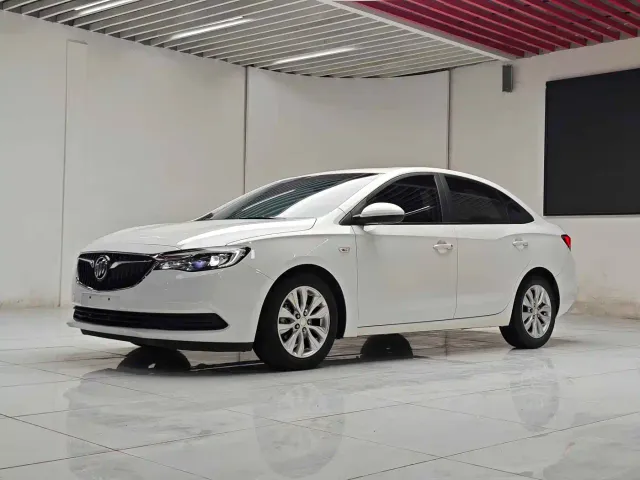 Фотография автомобиля — Buick Excelle