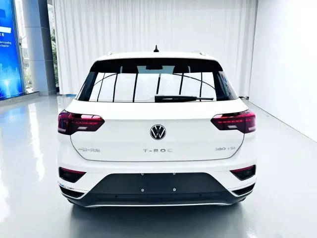 Volkswagen T-Roc — Фото автомобиля 19