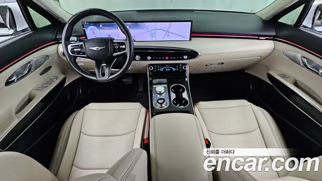 Genesis GV70 — Фото автомобиля 10