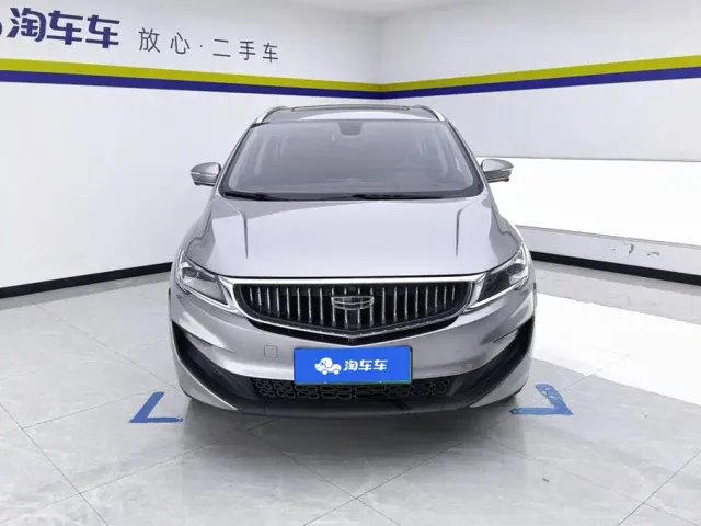 Geely Jiaji — Фото автомобиля 2