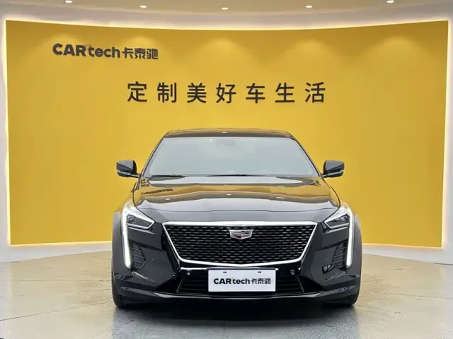 Cadillac CT6 — Фото автомобиля 3