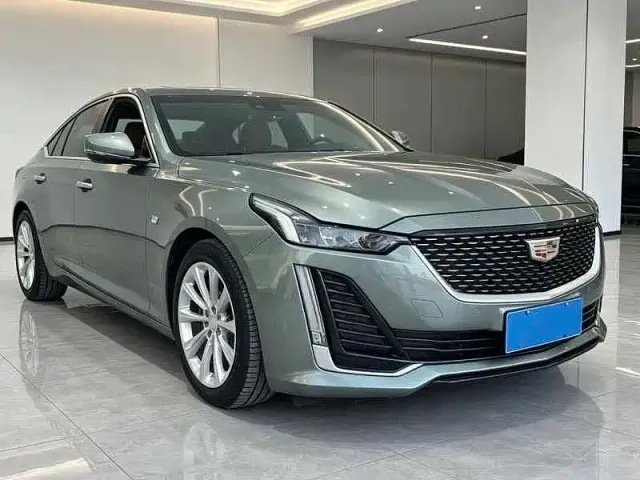 Cadillac CT5 — Фото автомобиля 3