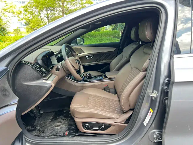 BYD Han — Фото автомобиля 12
