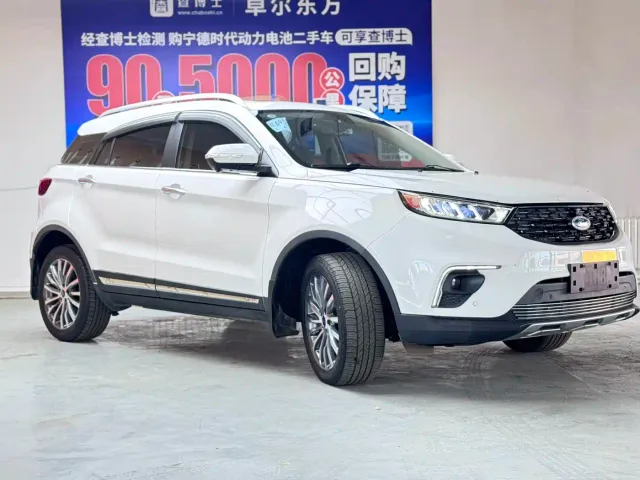 Ford Territory — Фото автомобиля 3