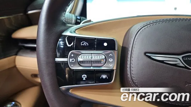 Genesis G90 Бензин 3.5 турбо AWD — Фото автомобиля 22