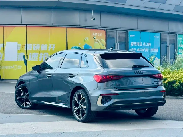 Audi A3 — Фото автомобиля 3