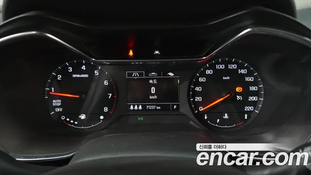 Chevrolet Trailblazer — Фото автомобиля 8
