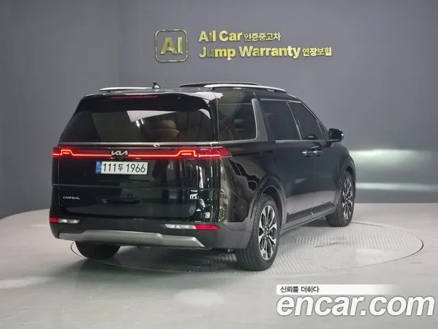 Kia Canival Carnival 4 поколение Дизель 9 мест Noblesse — Фото автомобиля 5
