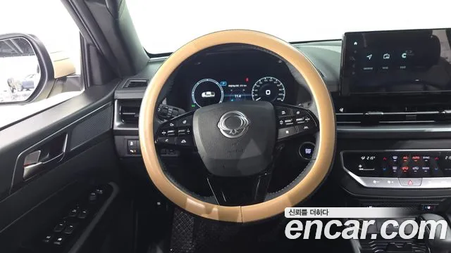 KGM Rexton (New) Sports — Фото автомобиля 12