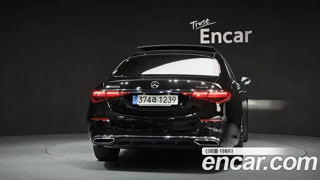 Mercedes-Benz S-Class S-класс W223 — Фото автомобиля 4