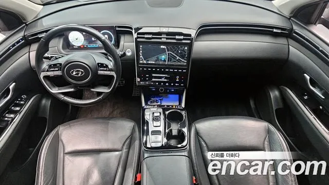 Hyundai Tucson Tucson (NX4) Бензин 1.6 турбо 2WD — Фото автомобиля 7