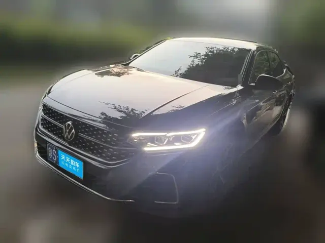 Фотография автомобиля — Volkswagen Passat