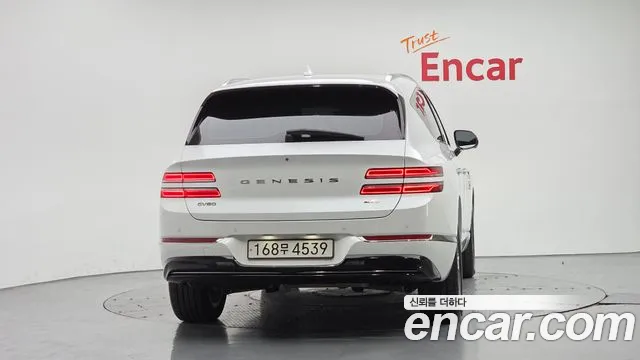 Genesis GV80 — Фото автомобиля 4