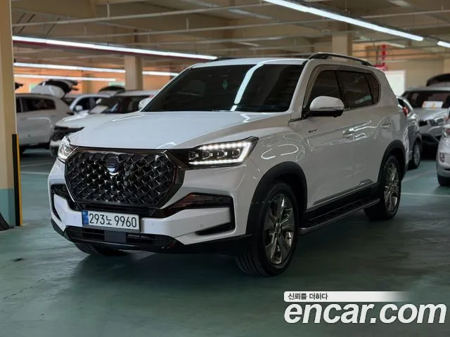 Фотография автомобиля — KGM Rexton Rexton (New)