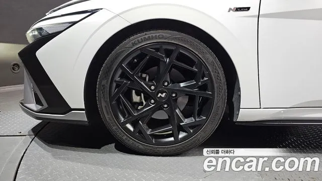 Hyundai AVANTE Новый Avante (CN7) — Фото автомобиля 5