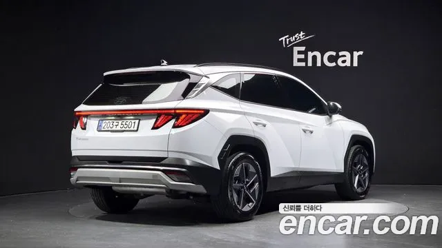 Hyundai Tucson NX4 — Фото автомобиля 2