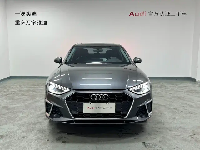 Audi A4L — Фото автомобиля 3