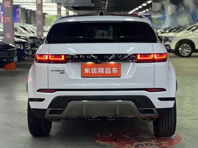 Land Rover Range Rover Evoque — Фото автомобиля 4