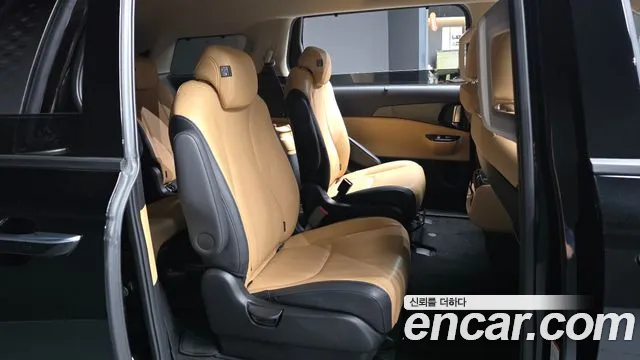 Kia Canival Carnival 4 поколение Бензин 9 мест Noblesse — Фото автомобиля 6