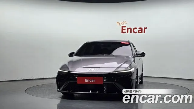 Hyundai Avante CN7 — Фото автомобиля 3