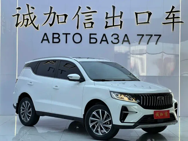 Geely Vision X6 — Фото автомобиля 3