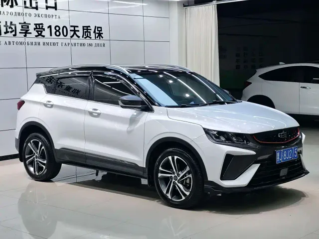Geely Binyue — Фото автомобиля 3
