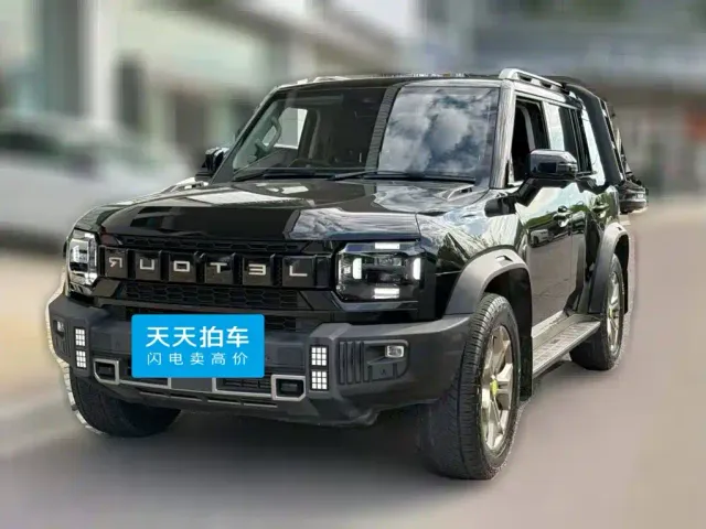 Фотография автомобиля — Jetour T2