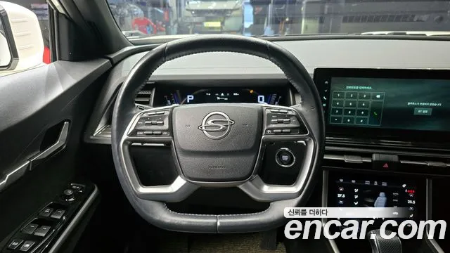 KG_Mobility_Ssangyong Torres Torres Бензин 1.5 2WD — Фото автомобиля 14
