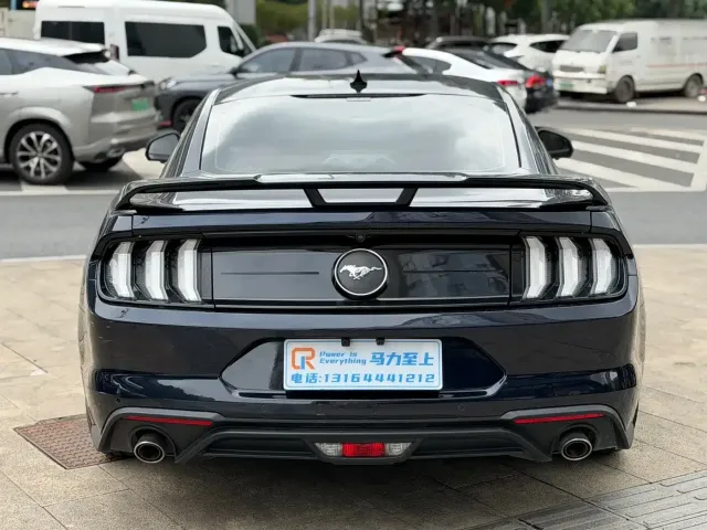 Ford Mustang 2021 2.3T EcoBoost Shadow Performance Advanced Edition — Фото автомобиля 4