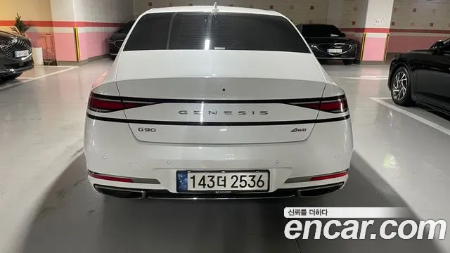 Genesis G90 RS4 — Фото автомобиля 4