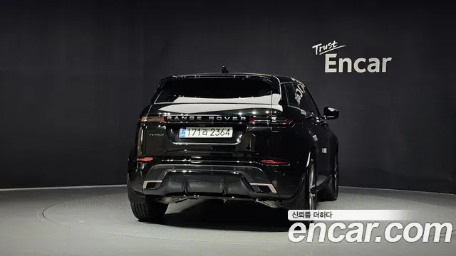 Land Rover Range Rover Evoque Generation 2 — Фото автомобиля 4