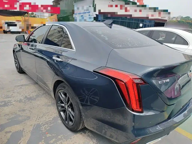 Cadillac CT4 — Фото автомобиля 4