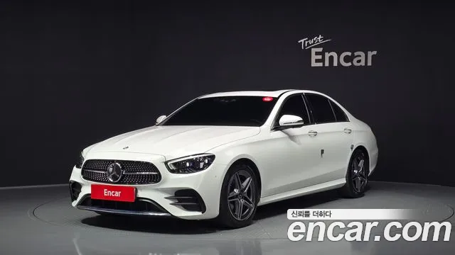 Фотография автомобиля — Mercedes-Benz E-Class W213