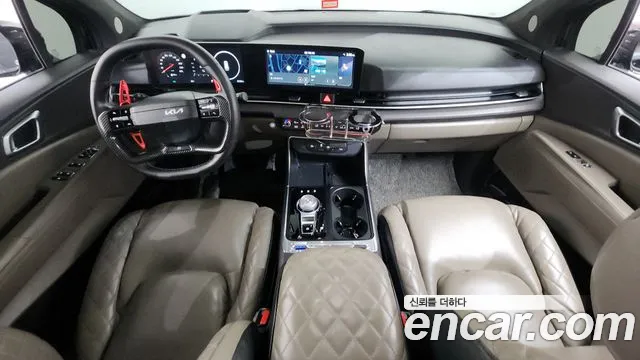 Kia Canival Новый Carnival 4 поколение Бензин 9 мест Hi-Limousine (Спецкузов) — Фото автомобиля 7