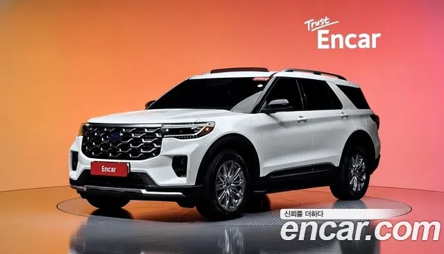 Фотография автомобиля — Ford Explorer