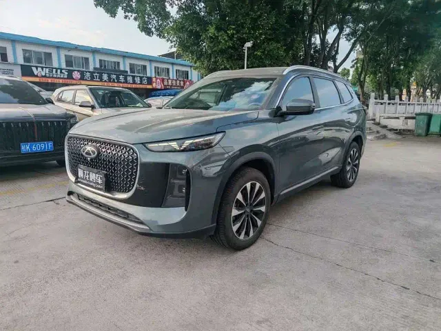 Фотография автомобиля — Chery Tiggo 8 PLUS