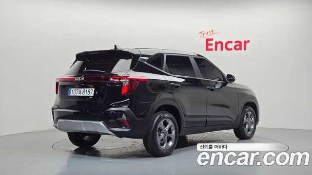 Kia Seltos Seltos (New) — Фото автомобиля 2