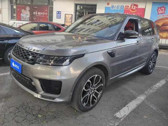Фотография автомобиля — Land Rover Range Rover Sport