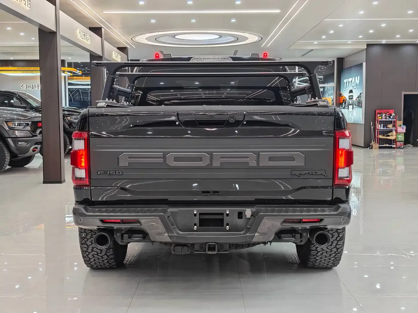 Ford Ford F-150 Raptor 2023 3.5T Raptor — Фото автомобиля 10