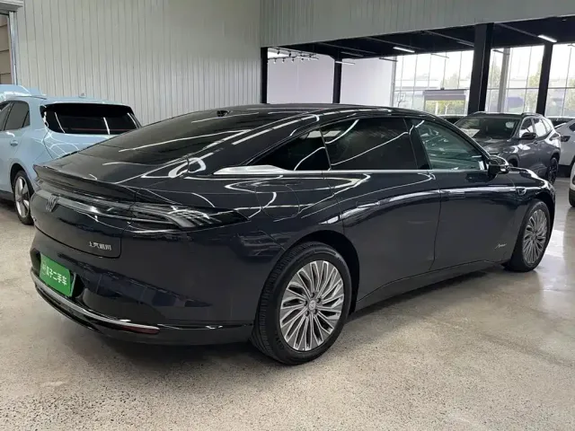 Buick Zenith Sedan 2025 Model Base Version — Фото автомобиля 12