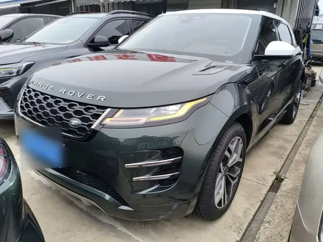Фотография автомобиля — Land Rover Range Rover Evoque