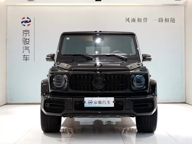 Mercedes-Benz G-Class — Фото автомобиля 2