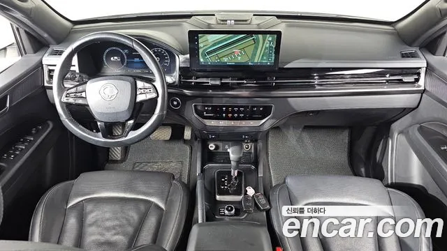 KGM Rexton Rexton (New) Sports — Фото автомобиля 10