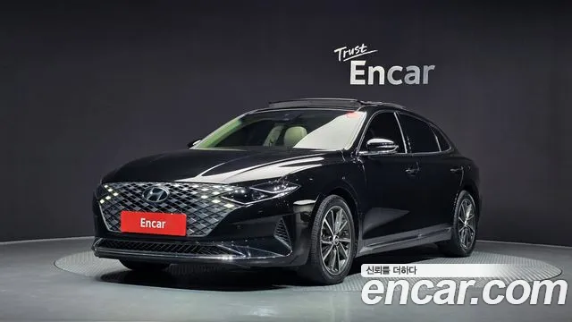 Фотография автомобиля — Hyundai Grandeur Grandeur (New)