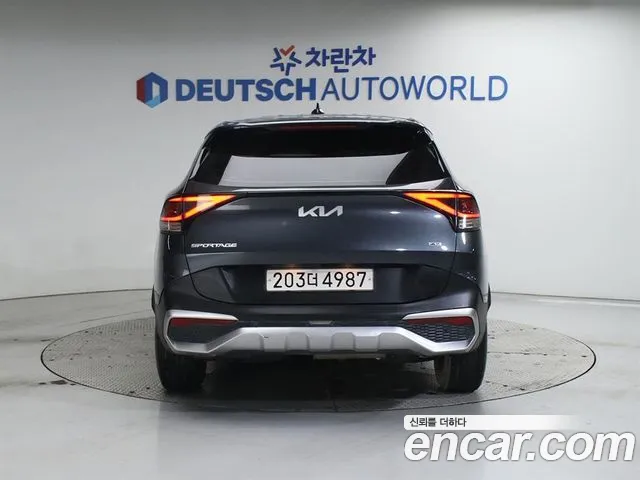 Kia Sportage Sportage 5-е поколение Дизель 2.0 4WD — Фото автомобиля 4