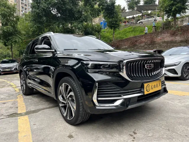 Geely Xingyue L — Фото автомобиля 3