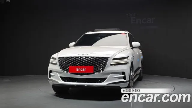 Genesis GV80 — Фото автомобиля 3