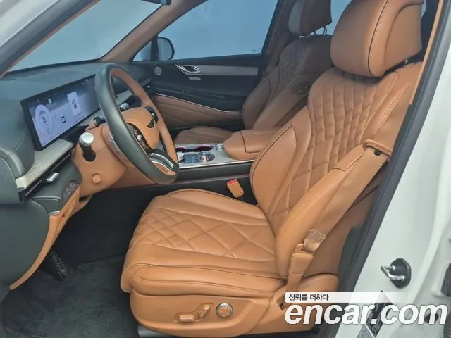 Genesis GV80 2.5T Бензин AWD — Фото автомобиля 11