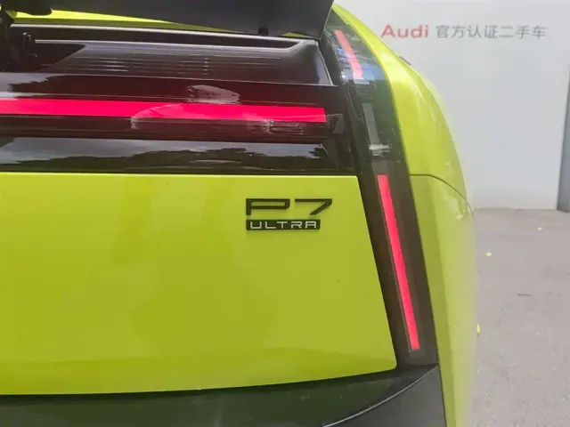 Xpeng P7 — Фото автомобиля 20